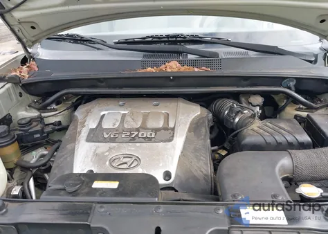 2006 Hyundai Tucson Gls/Limited from USA, damaged, VIN KM8JN72D86U257564